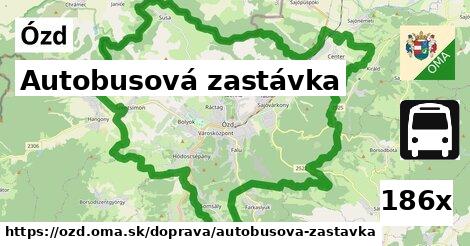 Autobusová zastávka, Ózd