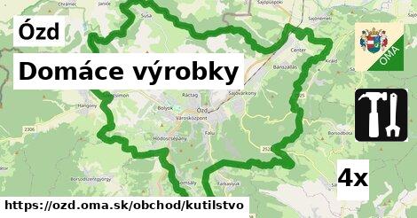 Domáce výrobky, Ózd