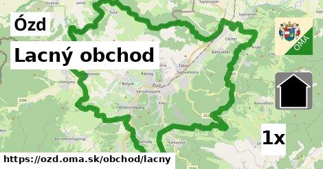 lacný obchod v Ózd