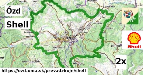 Shell, Ózd