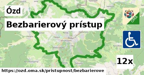 Bezbarierový prístup, Ózd