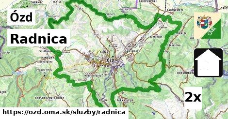 Radnica, Ózd