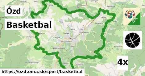 Basketbal, Ózd