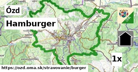 hamburger v Ózd