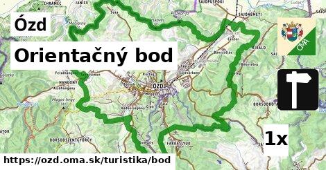 Orientačný bod, Ózd