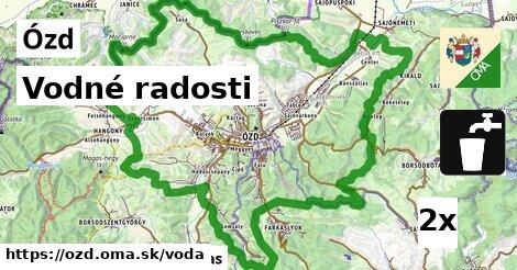 vodné radosti v Ózd