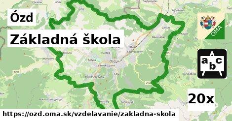 Základná škola, Ózd