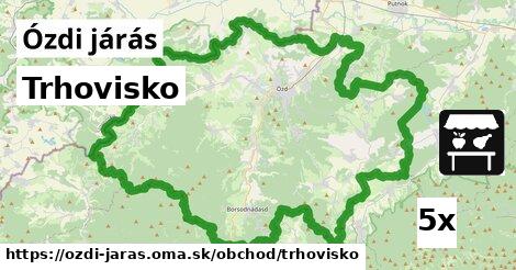 Trhovisko, Ózdi járás