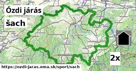 šach v Ózdi járás