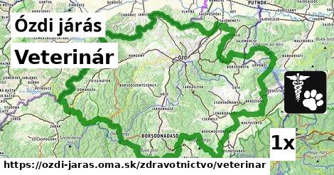 Veterinár, Ózdi járás