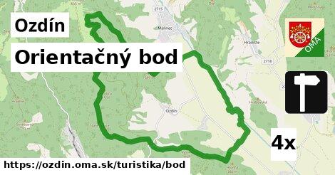 Orientačný bod, Ozdín