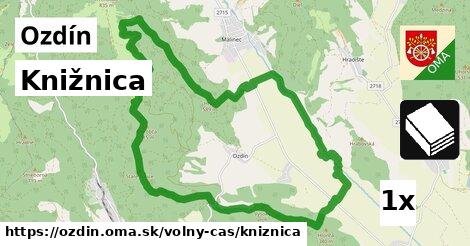 Knižnica, Ozdín