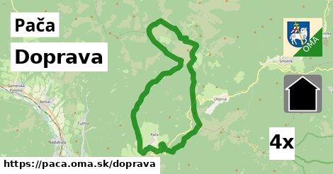 doprava v Pača