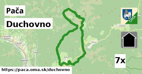 duchovno v Pača