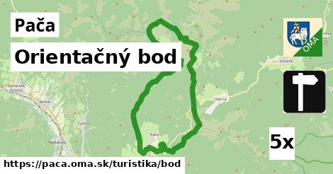 Orientačný bod, Pača