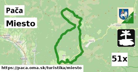 Miesto, Pača