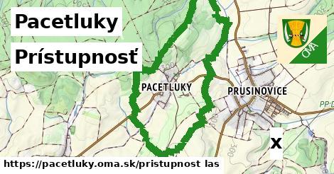 prístupnosť v Pacetluky