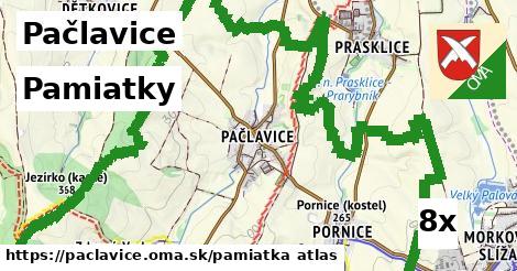 pamiatky v Pačlavice
