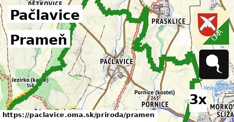 Prameň, Pačlavice