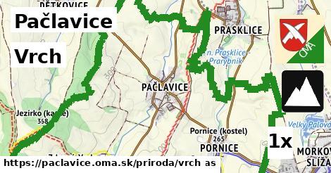 Vrch, Pačlavice