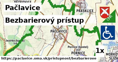 Bezbarierový prístup, Pačlavice