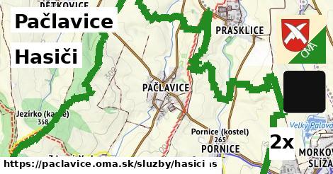 Hasiči, Pačlavice