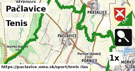 Tenis, Pačlavice