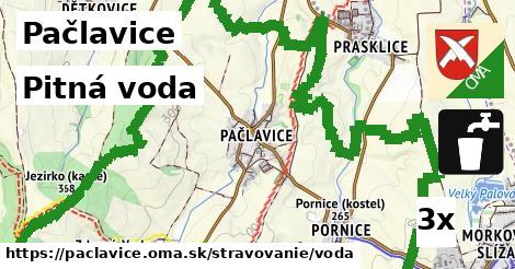 Pitná voda, Pačlavice