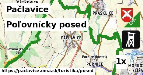 Poľovnícky posed, Pačlavice