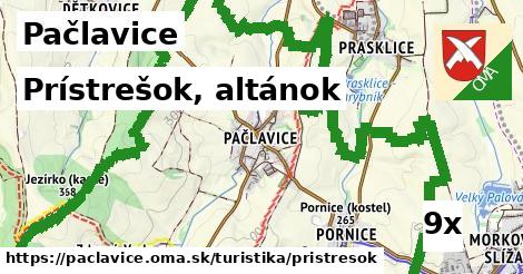Prístrešok, altánok, Pačlavice