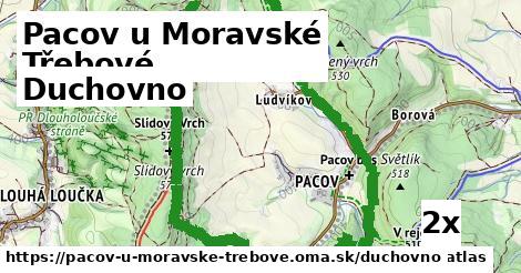 duchovno v Pacov u Moravské Třebové