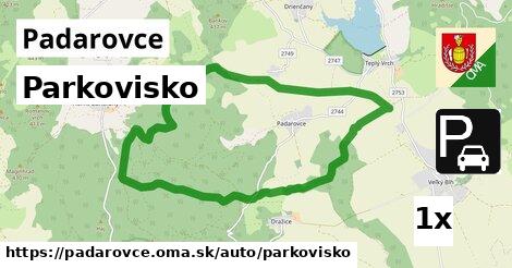 Parkovisko, Padarovce