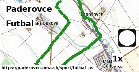 Futbal, Paderovce