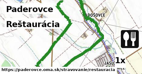 Reštaurácia, Paderovce