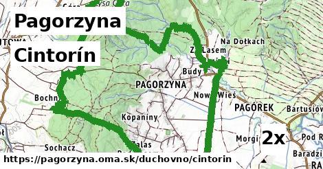 cintorín v Pagorzyna