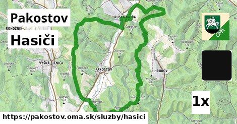 Hasiči, Pakostov