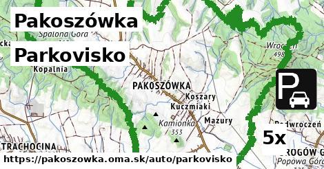 Parkovisko, Pakoszówka