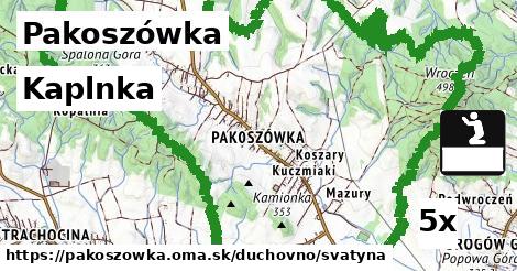 Kaplnka, Pakoszówka