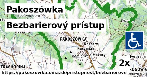 Bezbarierový prístup, Pakoszówka