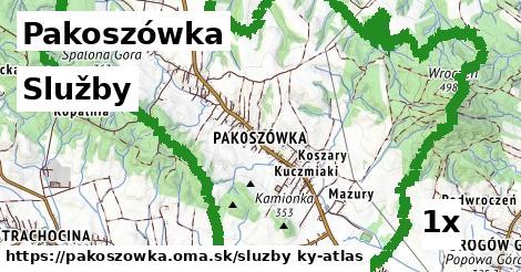 služby v Pakoszówka