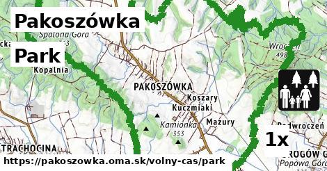 Park, Pakoszówka