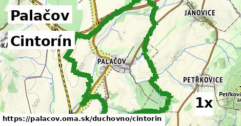 cintorín v Palačov