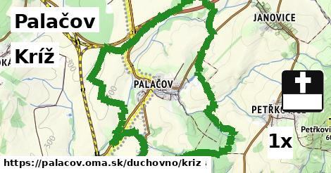 Kríž, Palačov