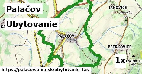 ubytovanie v Palačov