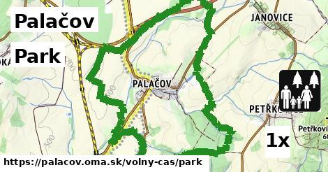 park v Palačov