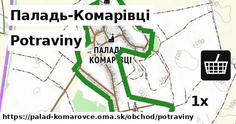 Potraviny, Паладь-Комарівці