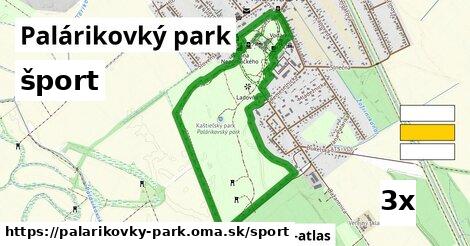 šport v Palárikovký park