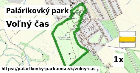 voľný čas v Palárikovký park