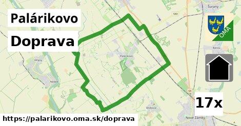 doprava v Palárikovo