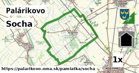 Socha, Palárikovo